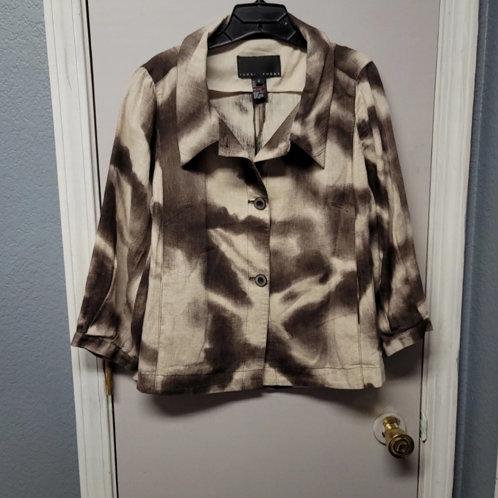 Yansi Fugel Size 12 Blazer